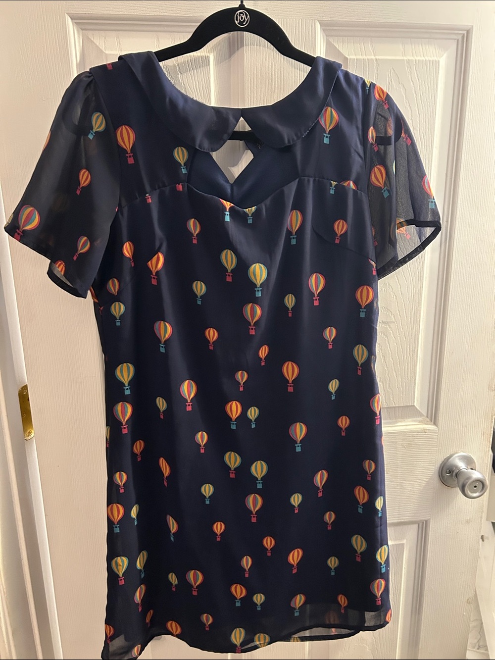 Adorable balloon print mini dress, bought from ModCloth, size 12